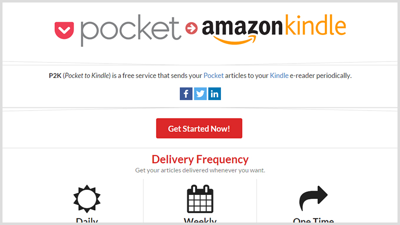 Illustration for article titled Save Websites On Your Kindle to Catch Up on Reading